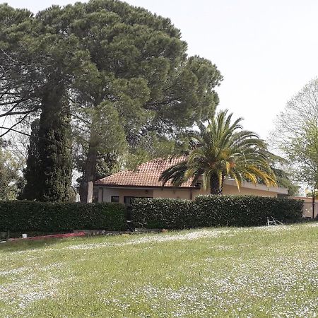 Villa Del Rubbio Rom Exteriör bild