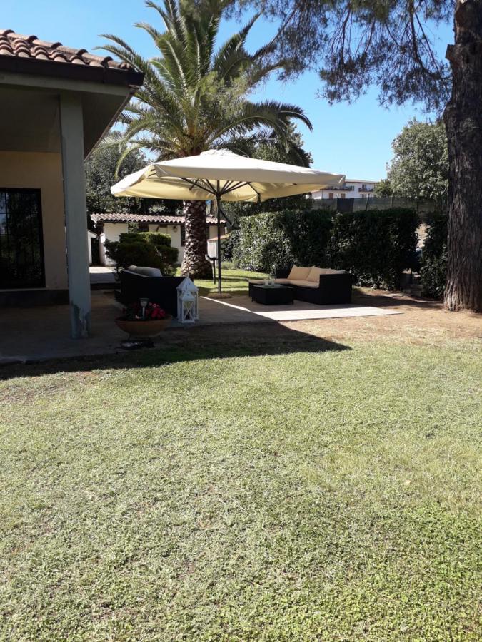 Villa Del Rubbio Rom Exteriör bild