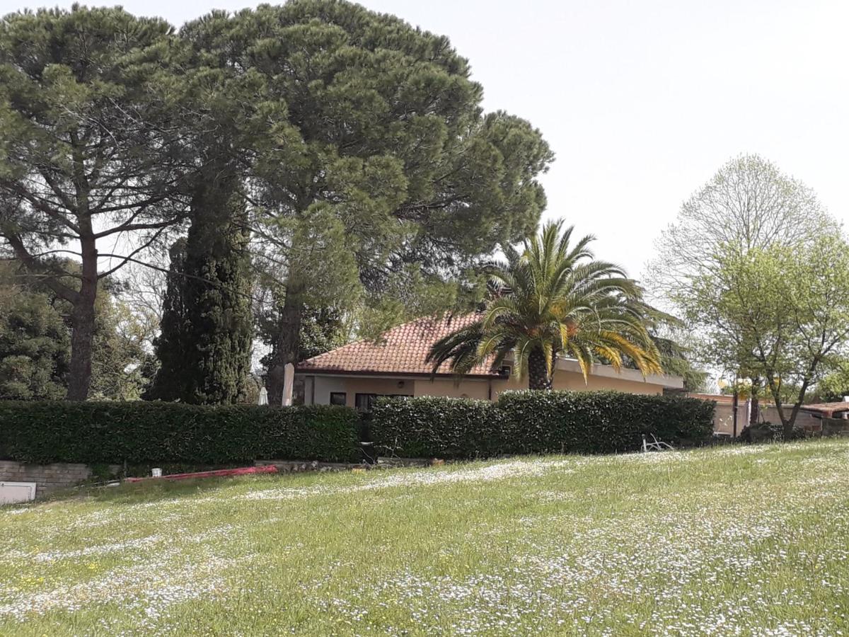 Villa Del Rubbio Rom Exteriör bild