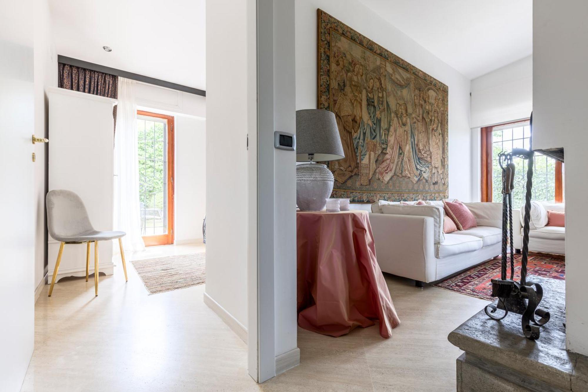 Villa Del Rubbio Rom Exteriör bild