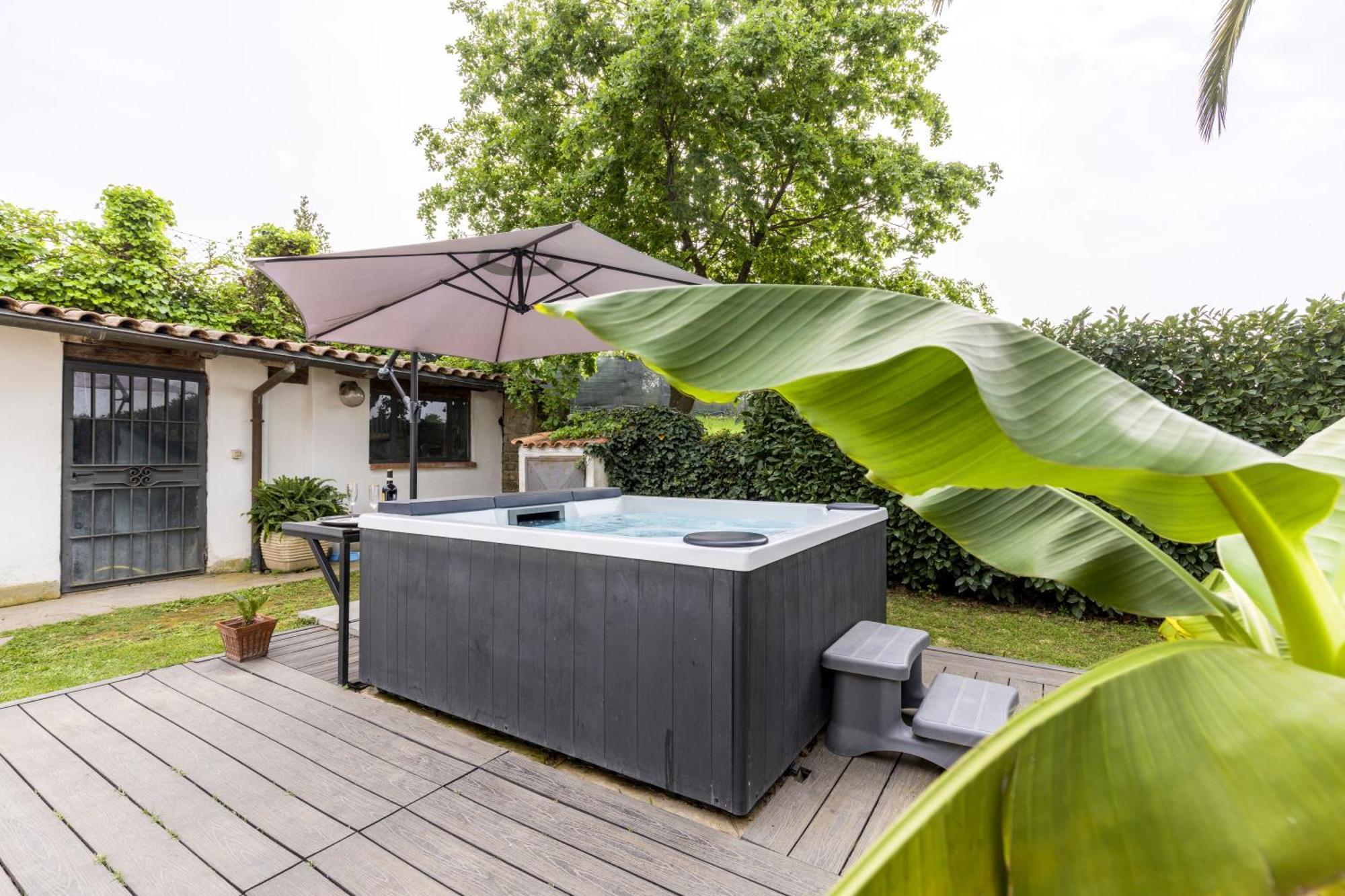 Villa Del Rubbio Rom Exteriör bild