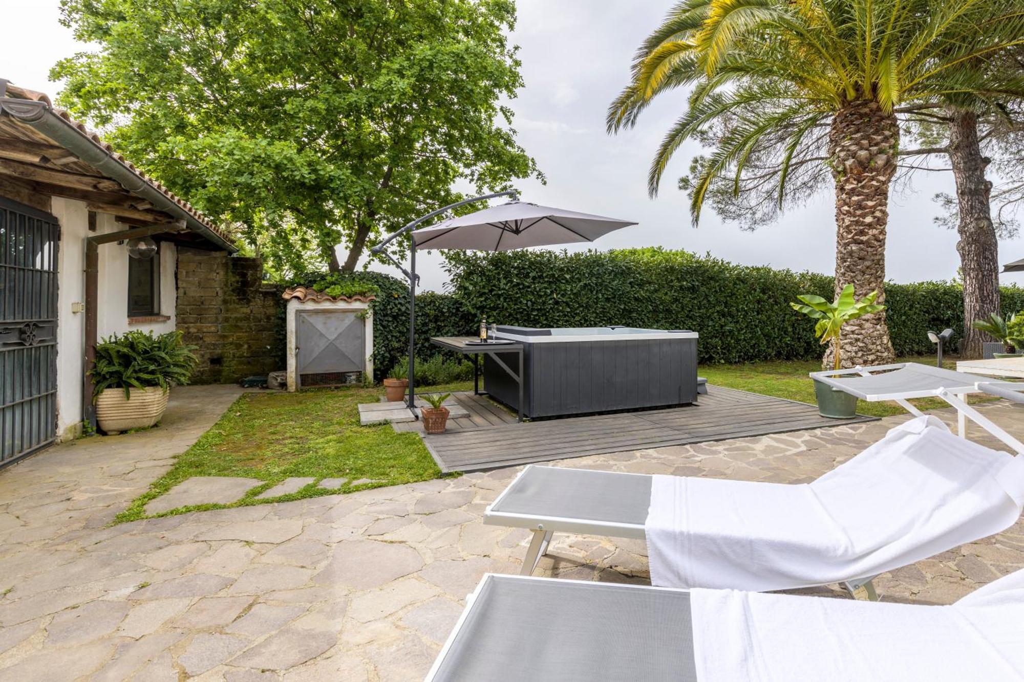 Villa Del Rubbio Rom Exteriör bild