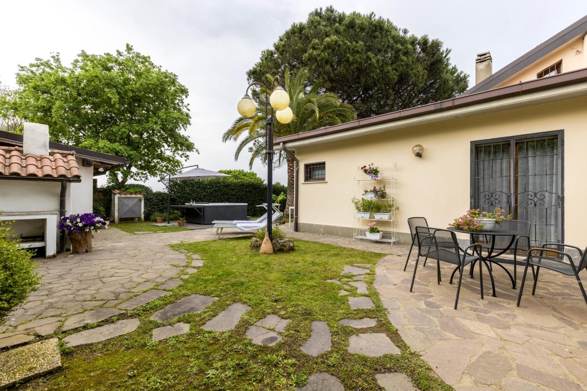 Villa Del Rubbio Rom Exteriör bild