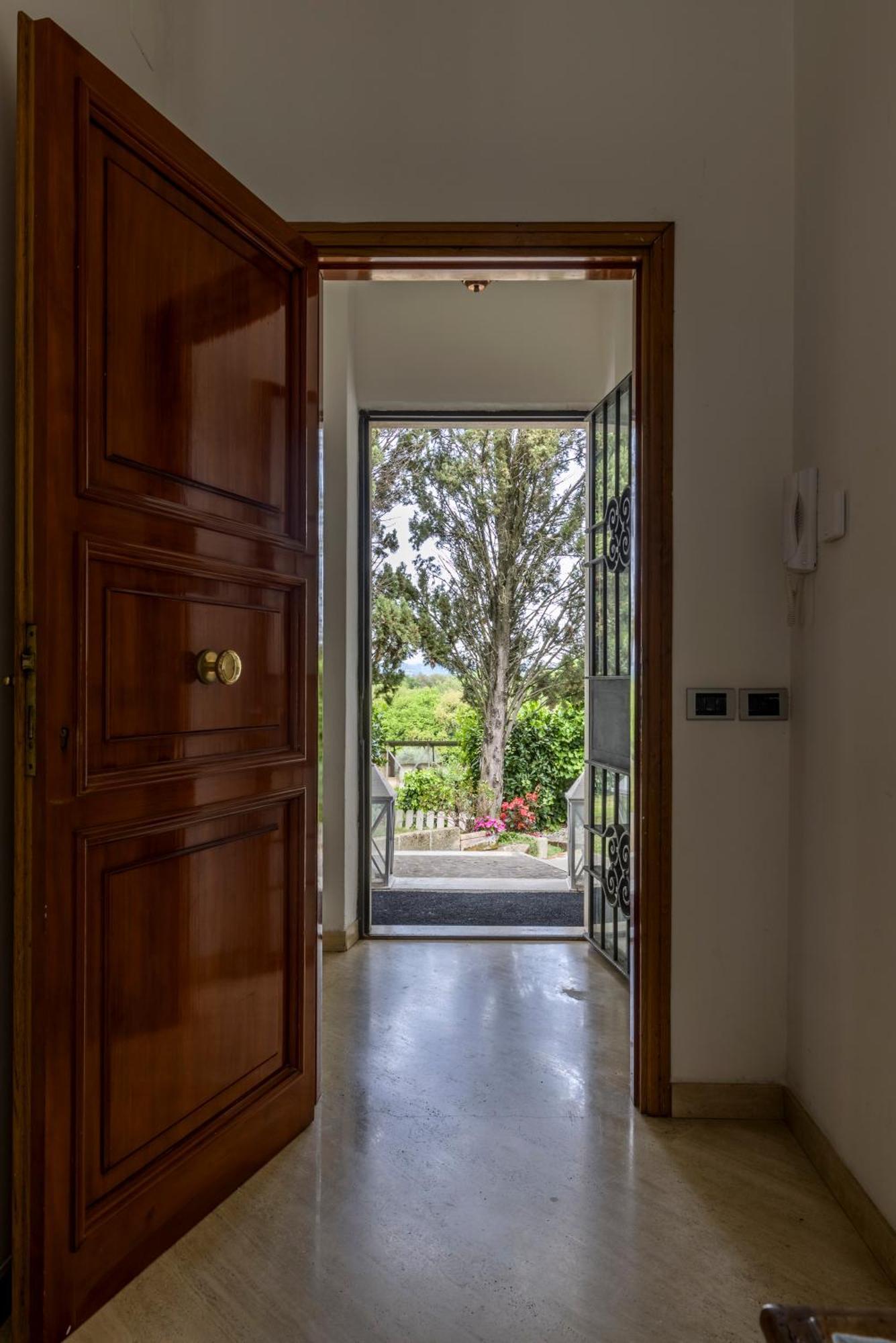 Villa Del Rubbio Rom Exteriör bild