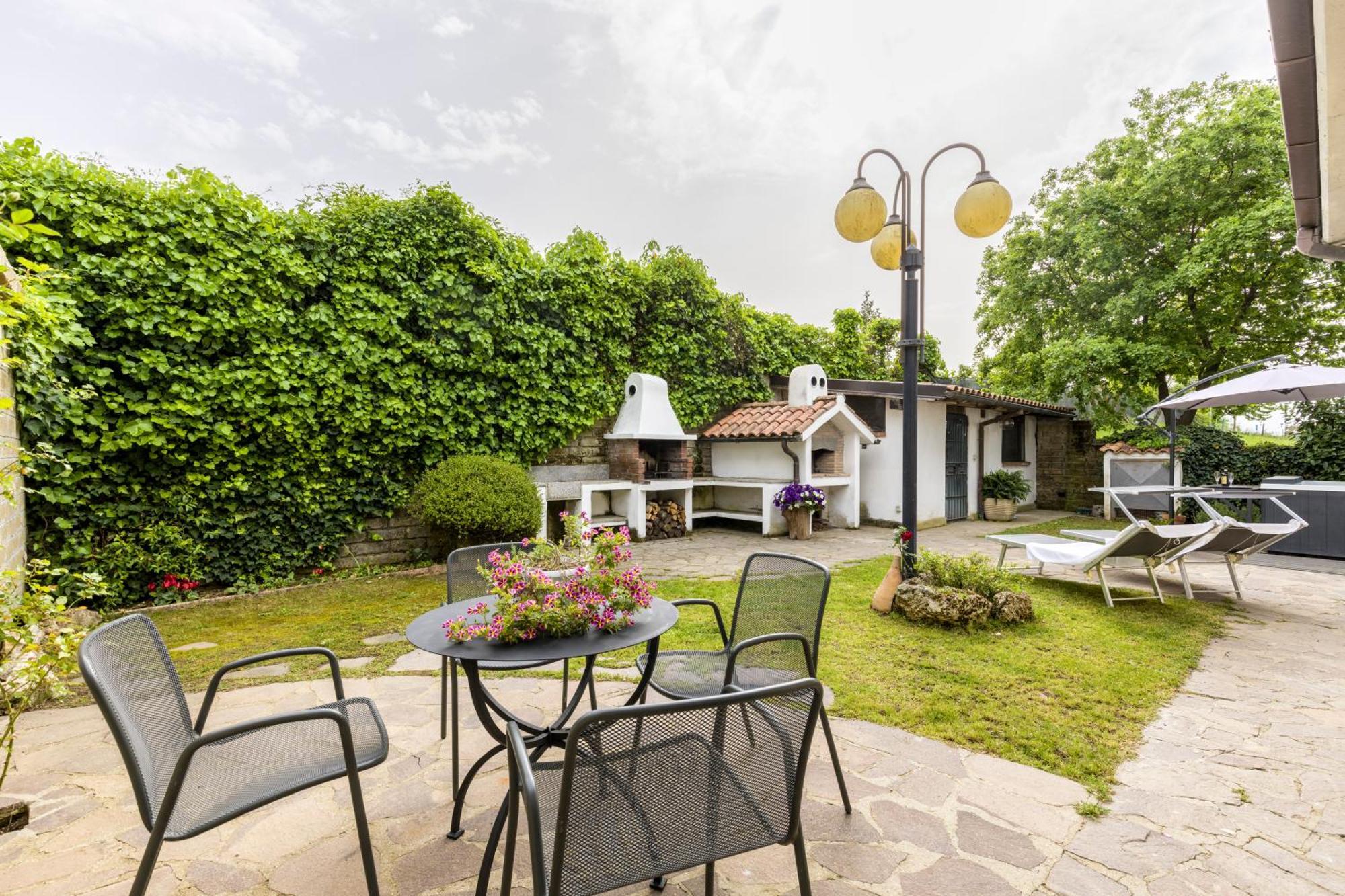 Villa Del Rubbio Rom Exteriör bild