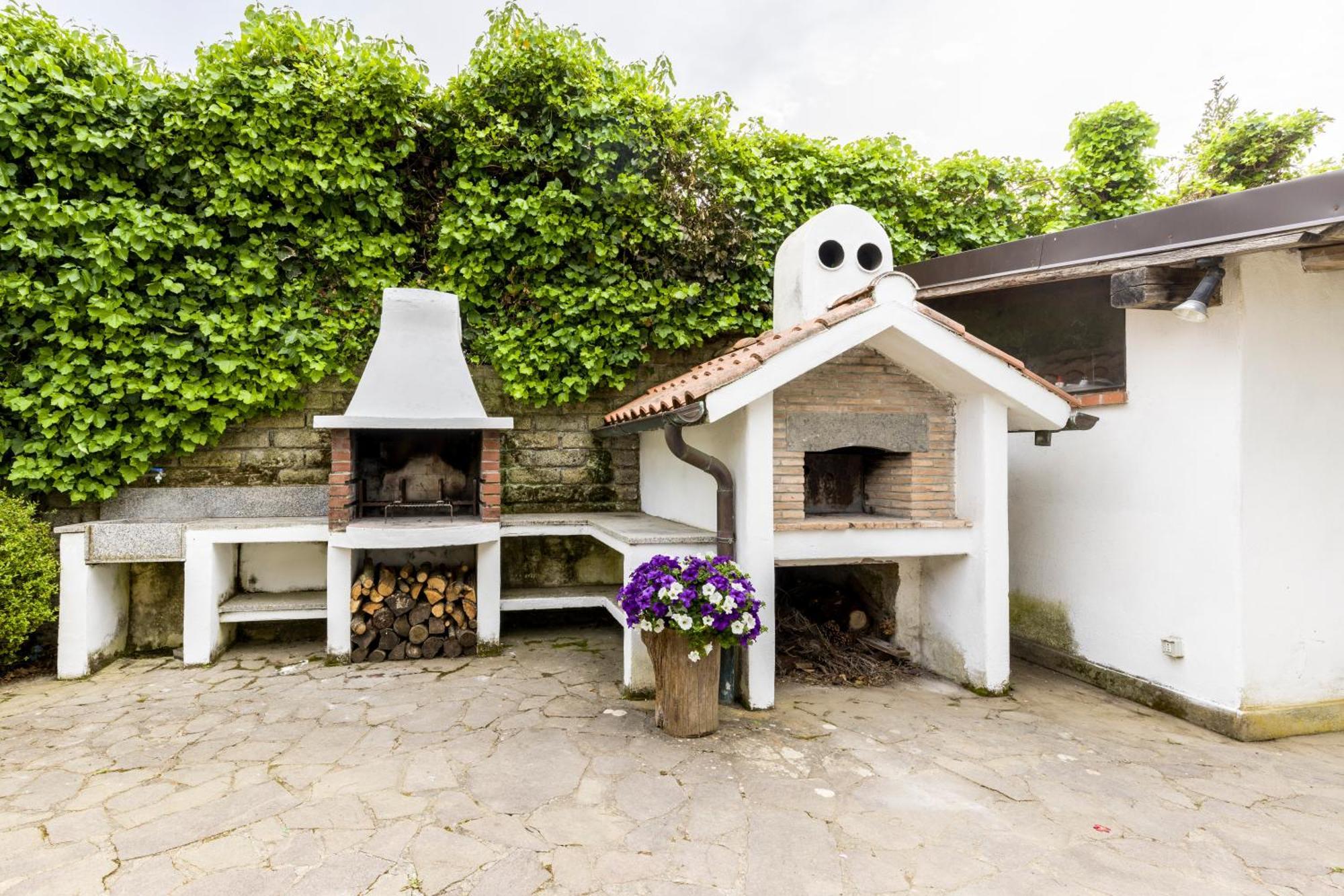 Villa Del Rubbio Rom Exteriör bild