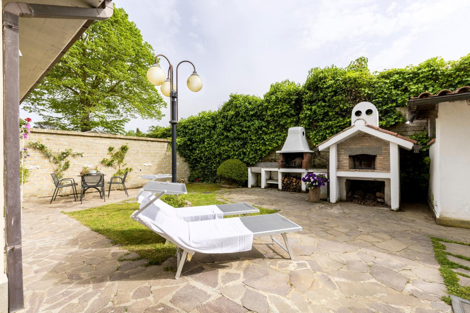 Villa Del Rubbio Rom Exteriör bild