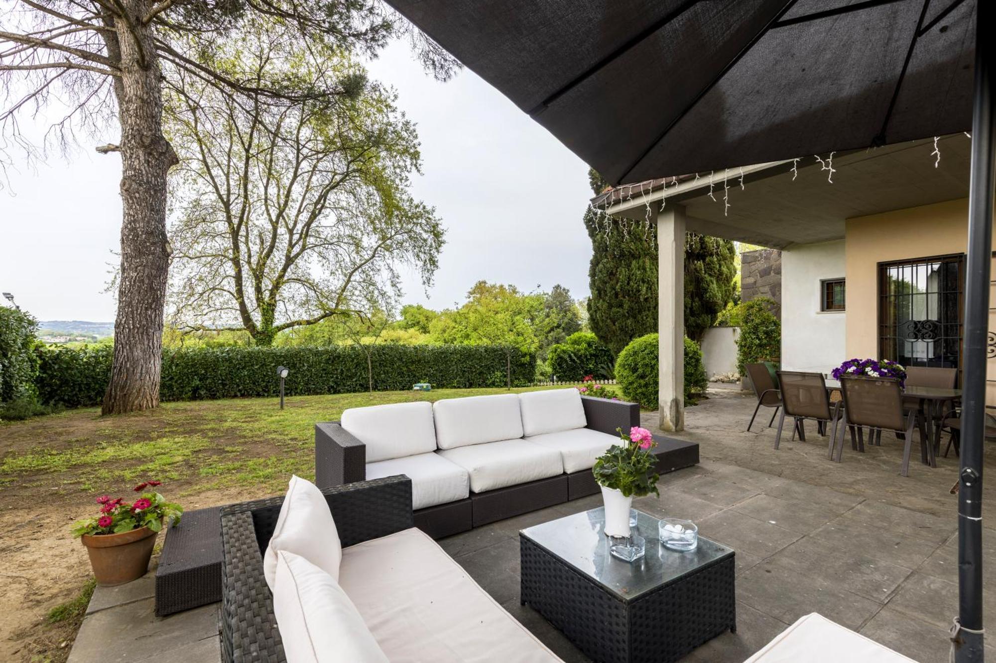 Villa Del Rubbio Rom Exteriör bild
