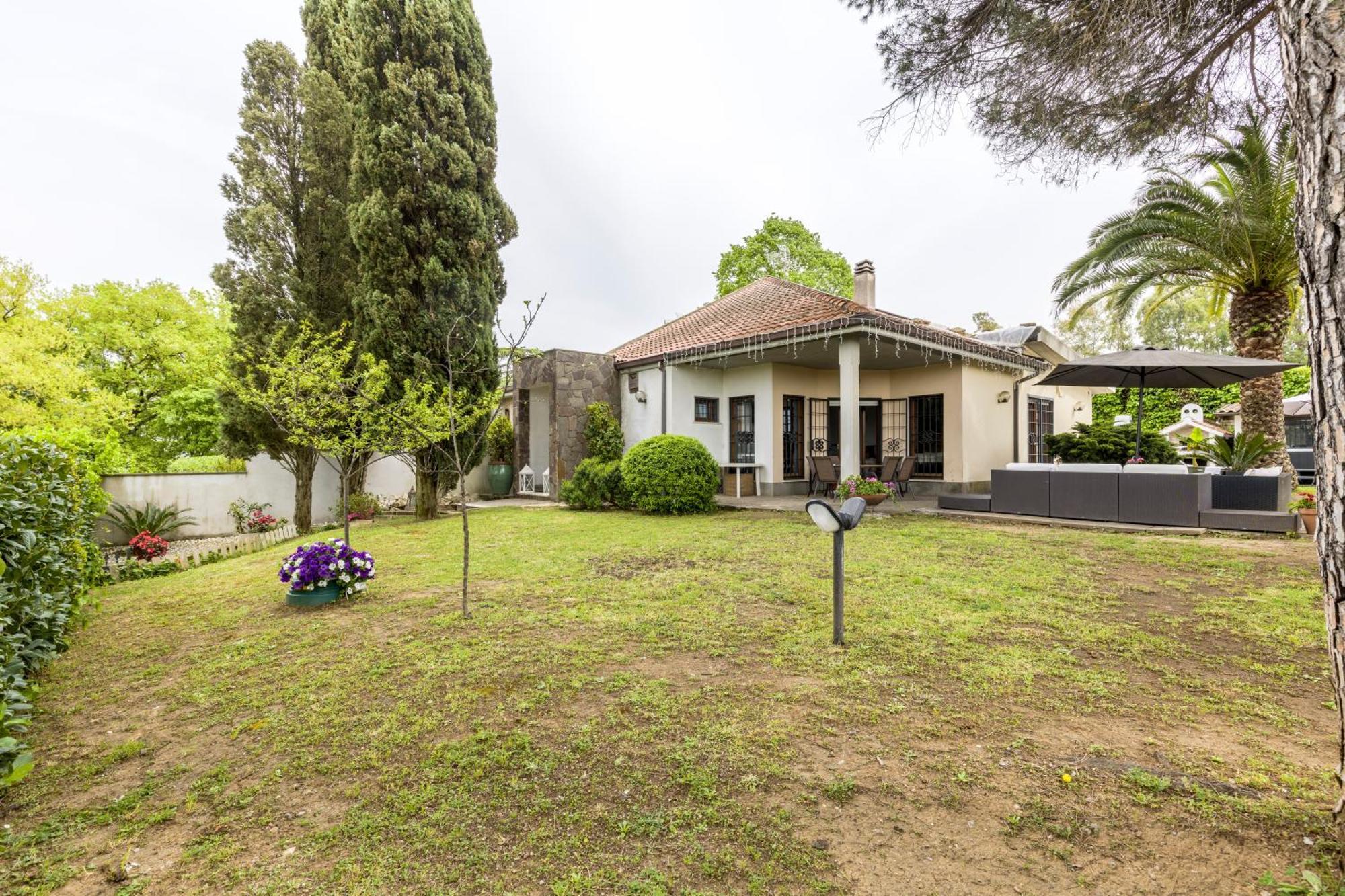 Villa Del Rubbio Rom Exteriör bild