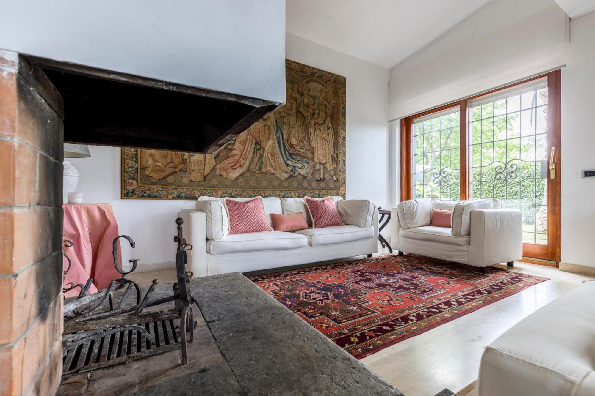 Villa Del Rubbio Rom Exteriör bild